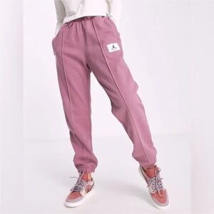 Nike Jordan Deep Pink Joggers